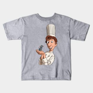 Ratatouille - Remy and Linguini Kids T-Shirt